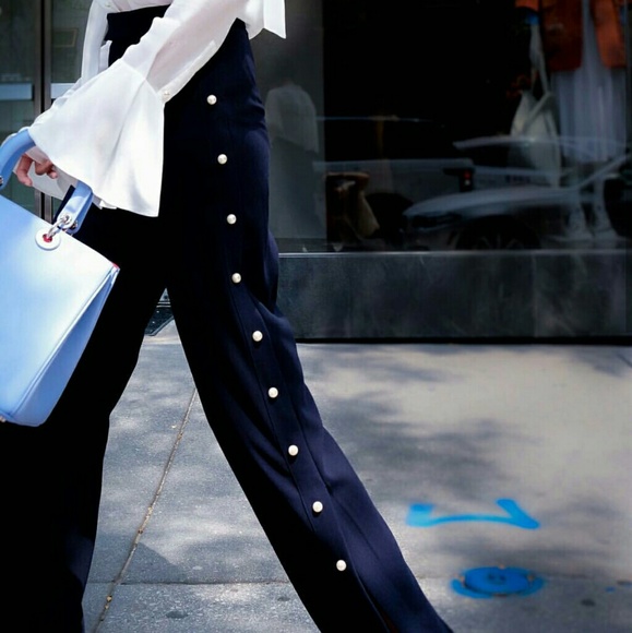 Zara Pants - Zara pearly trousers